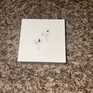 Apple AirPods Pro Box with Text